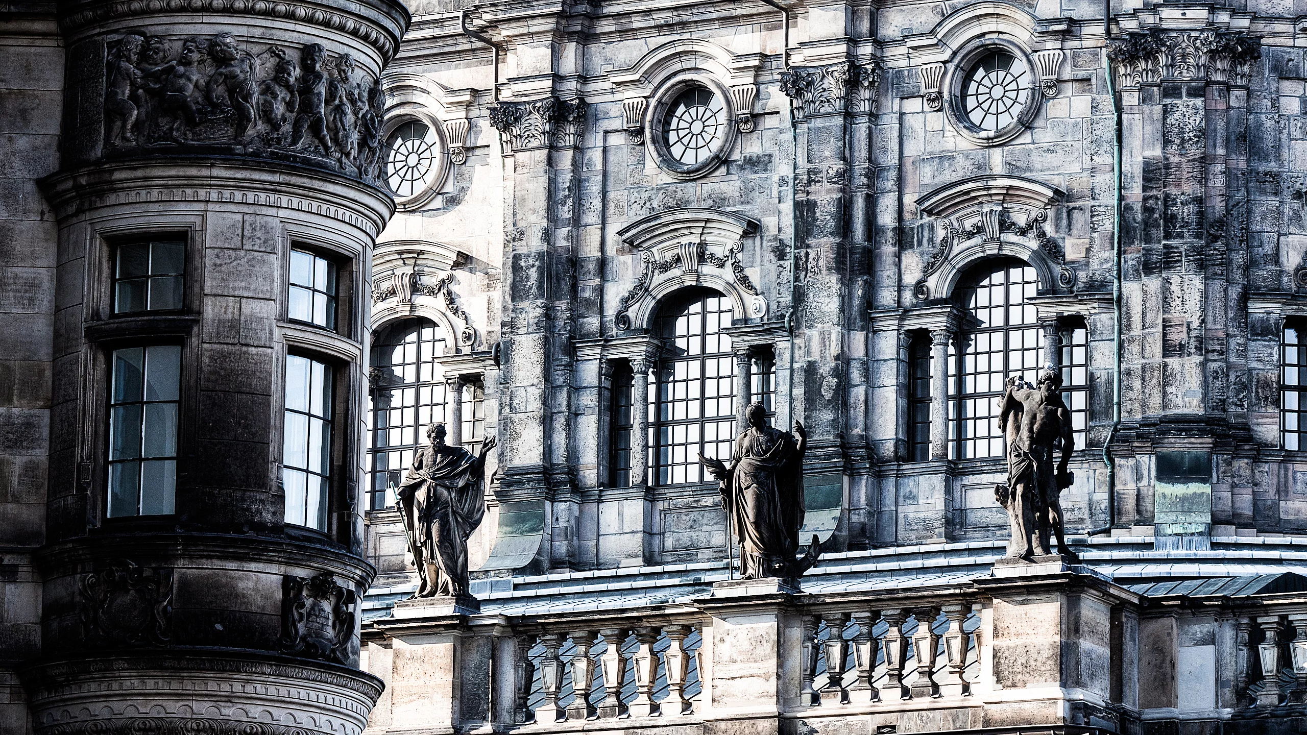 hofkirche, dresden, архитектура
