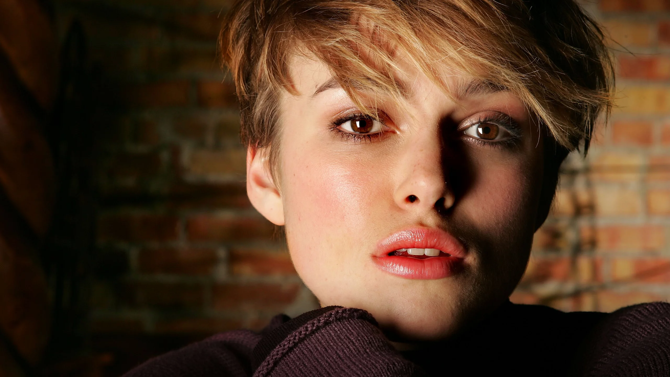 кира, взгляд, губы, найтли, keira knightley