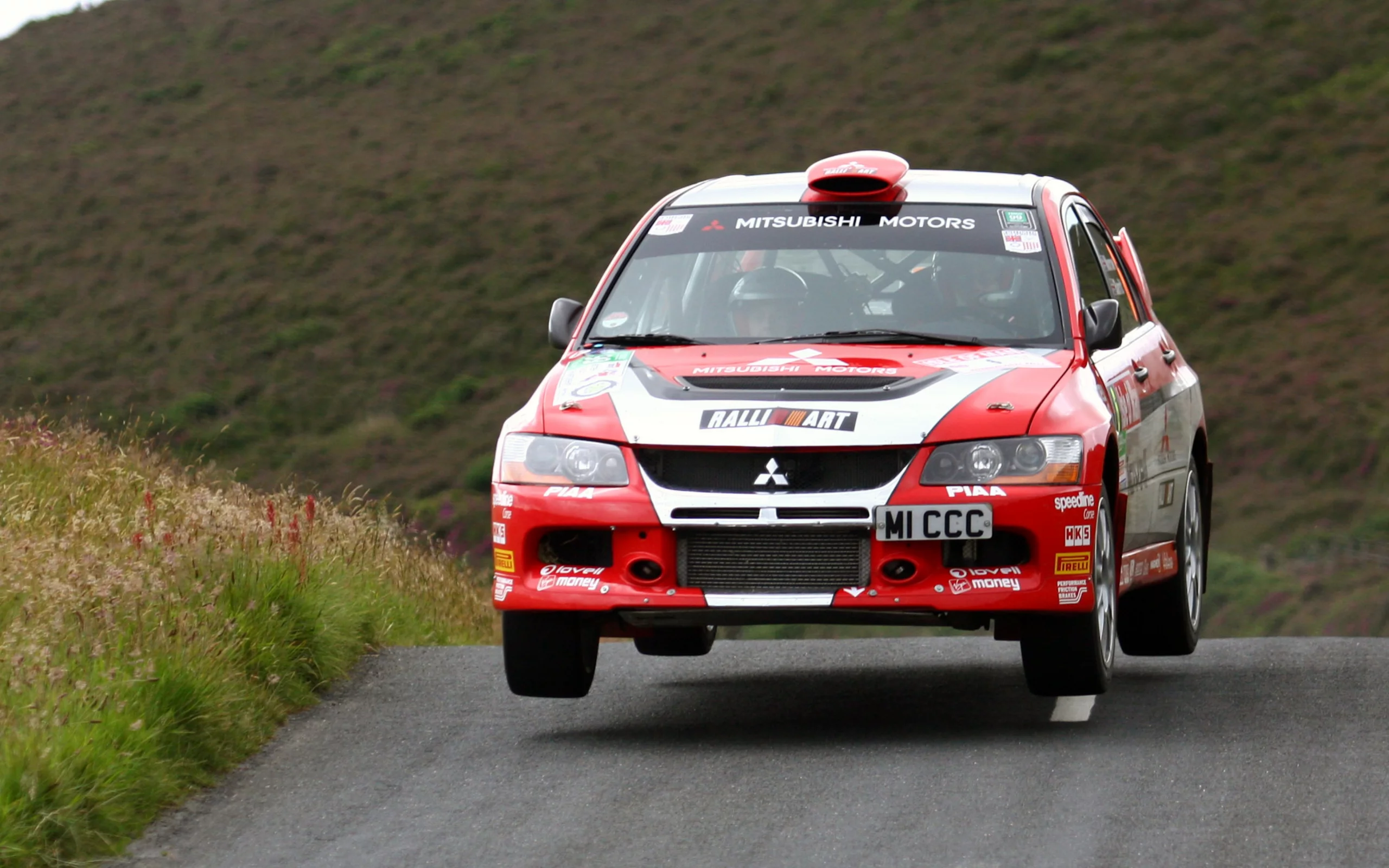 прыжок, mitsubishi, ралли, rally, wrc, evolution