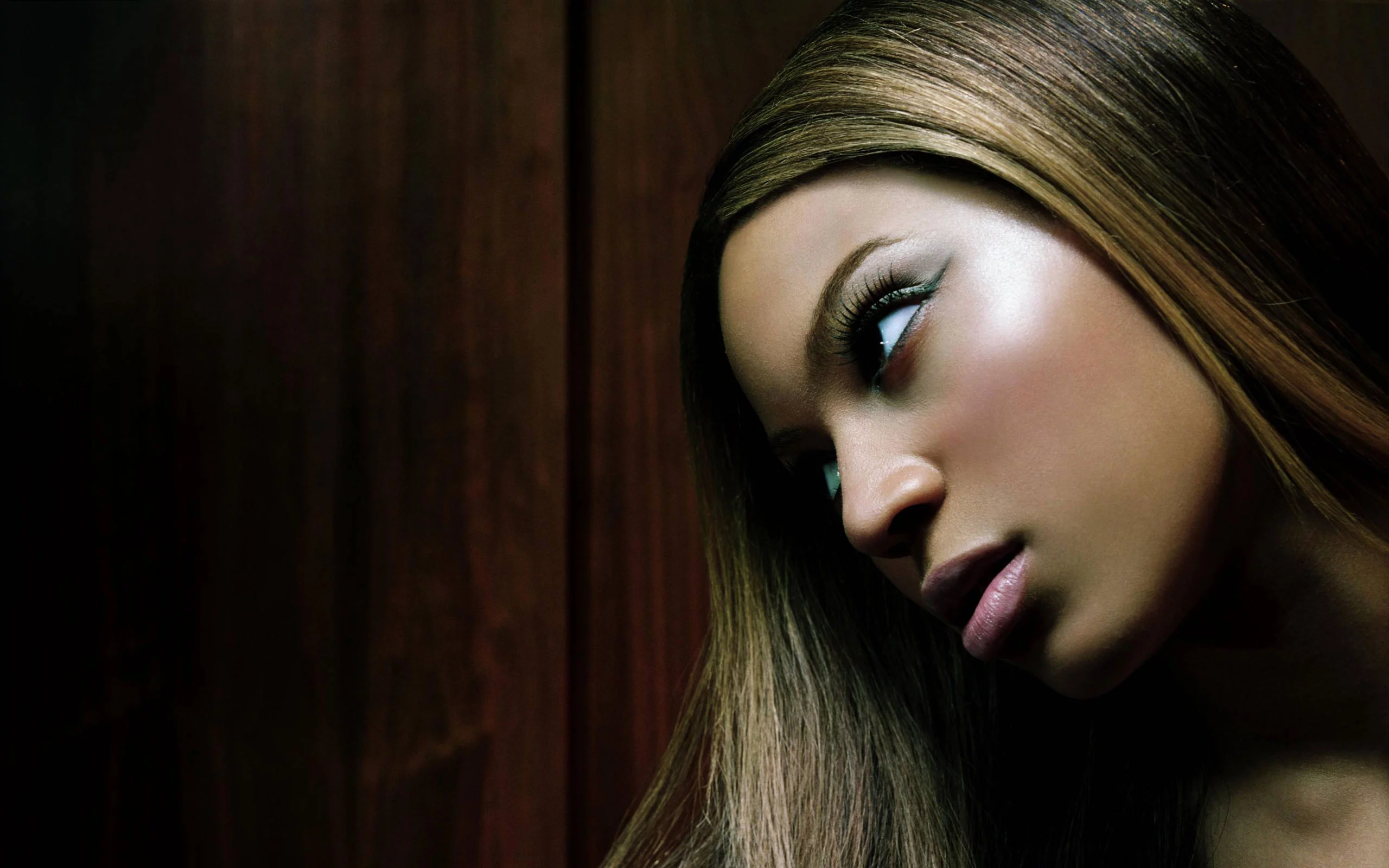 девушка, взгляд, singer, певица, beyonce, грусть, black