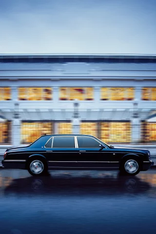 фон, arnage, bentley, движение