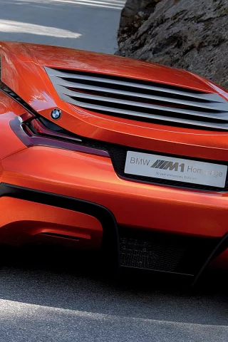 concept, концепткар, bmw m1 hommage