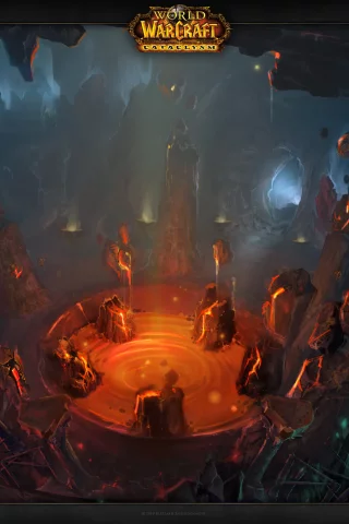 world of warcraft, wow, пещера
