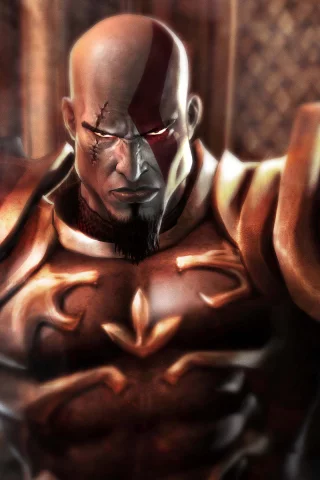 кратос, god of war2, доспехи