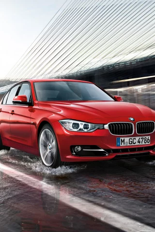 седан, 2012, трешка, bmw, бмв, 3 series, вода