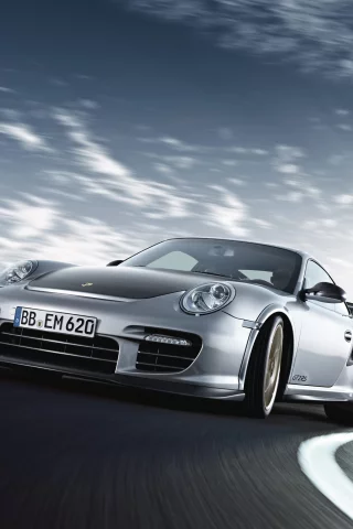 небо, gt2, авто, 911, облака, rs, porsche