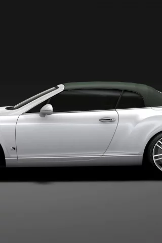кабриолет, bentley, continental gtc