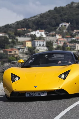 суперкар, дорога, b1, marussia