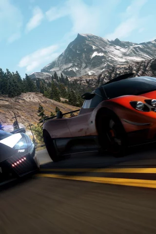 гонка, игра, hot pursuit, nfs, 2010