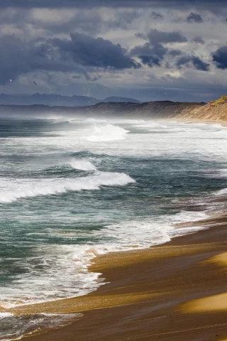 море, вода, пейзажи, вид, океан, берег, пляжи