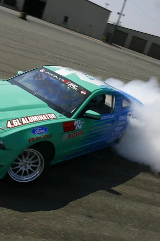 mustang, gittin, falken tire, ford, drift, formula drift