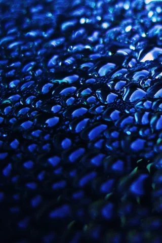 поверхность, синий, цвет, капли, color