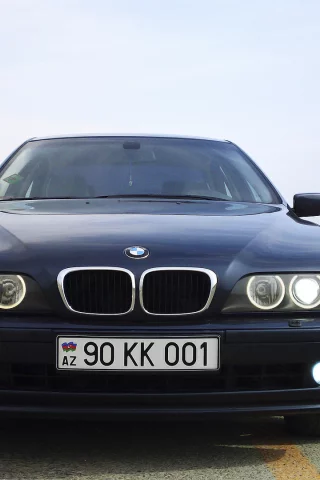 bmw, ксенон, e39, angel eyes, 525i, 2002, xenon