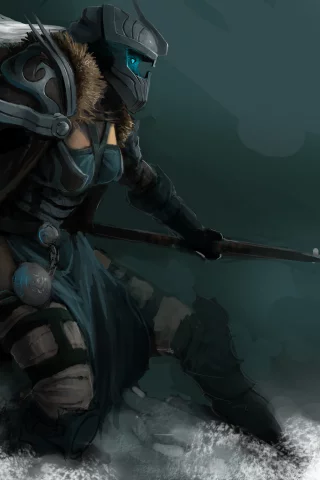 death knight, эльф, world of warcraft, wow