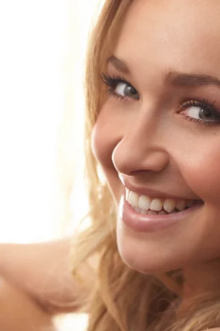 хайден панеттьери, улыбка, hayden panettiere, волосы, актриса, лицо