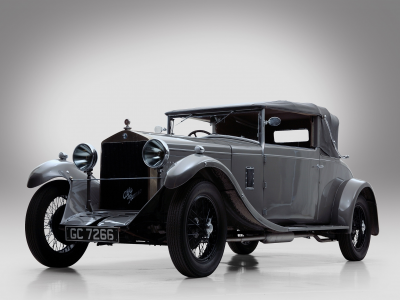 1929 год, turismo drophead coupe, 6c 1750