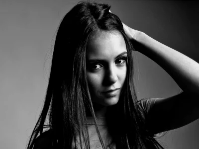 чероно белое фото beautiful nina dobrev актриса, девушка