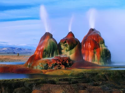 usa, сша, невада, пустыня, nevada, гейзер, black rock desert
