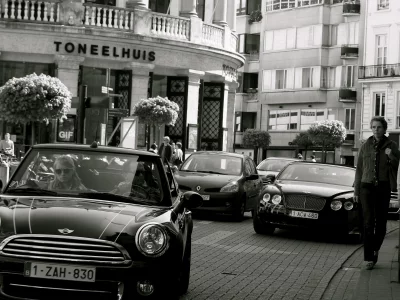 belgium, renault, mini, bentley