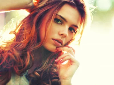 sunshine beauty, нежная, pretty woman, девушка, волосы, красота, светлые, взгляд