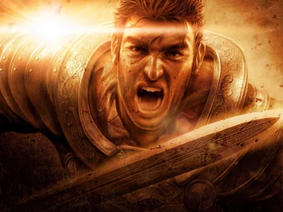 меч, ризен, игра, мужик, доспехи, rpg, risen, воин, лицо, блик