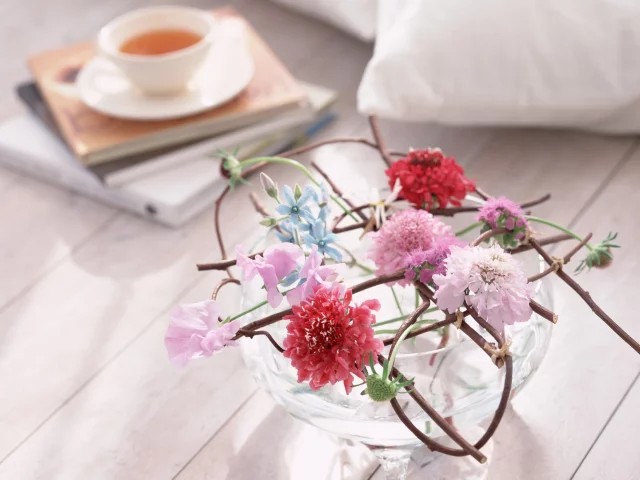 цветы, ваза, стиль, композиция, flowers