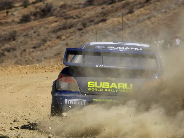 subaru, wrx, ралли, impreza, sti, пыль