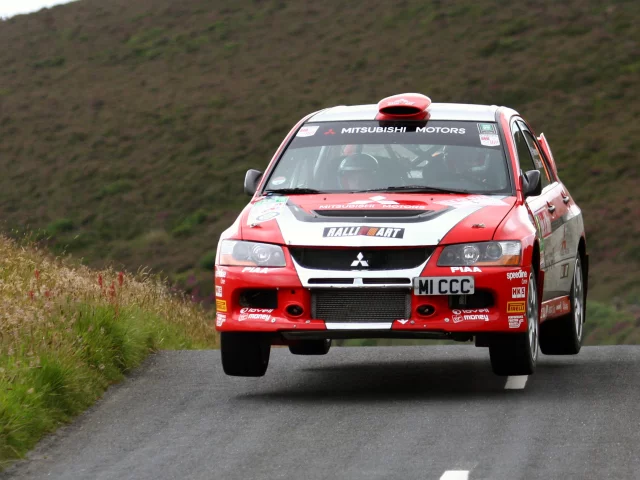 прыжок, mitsubishi, ралли, rally, wrc, evolution