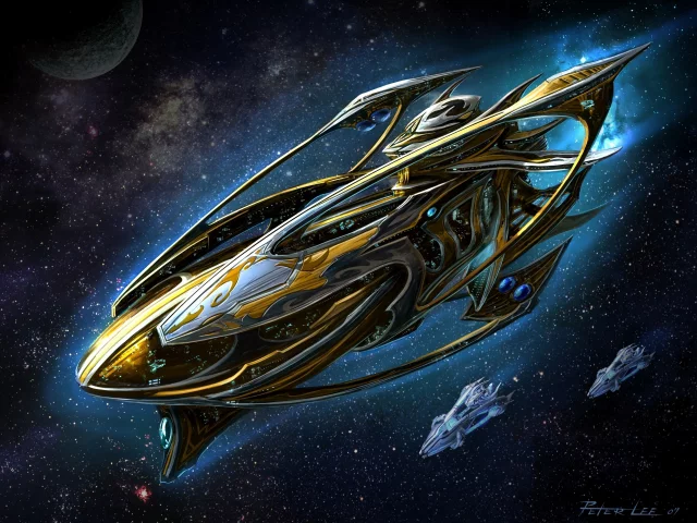 звёзды, starcraft, космос