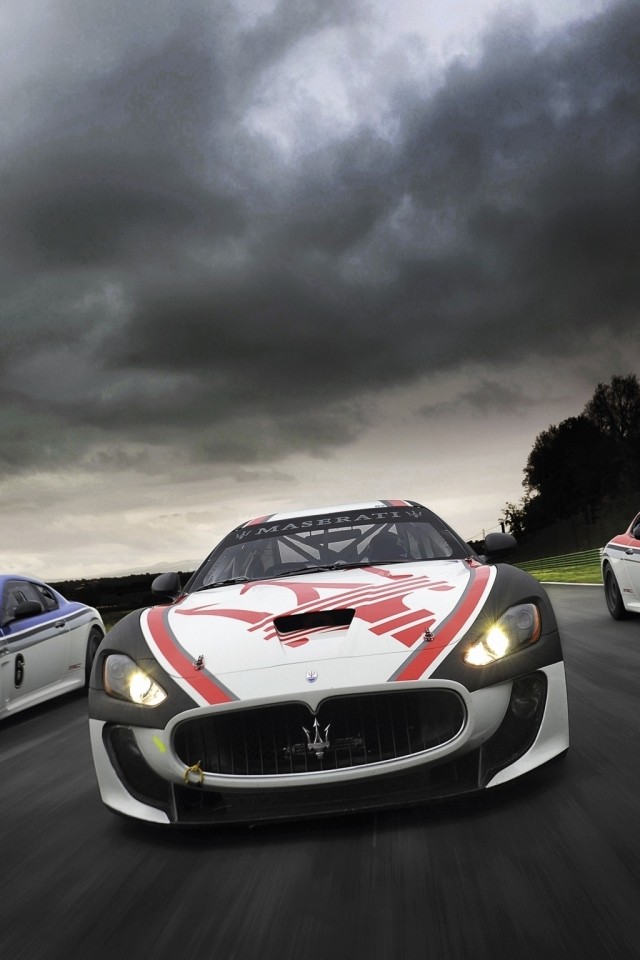 Maserati GRANTURISMO MC gt4 Racing