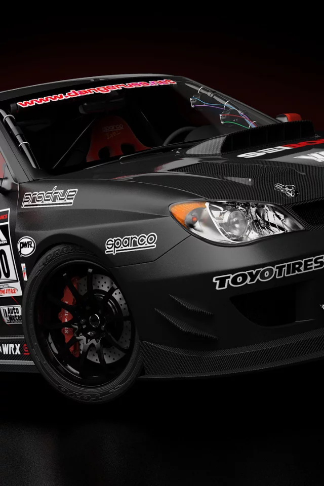 тюнинг, wrx, darth