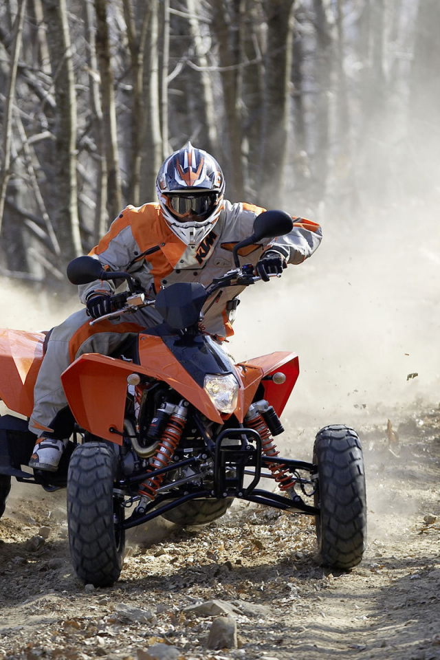 KTM 525 Quad