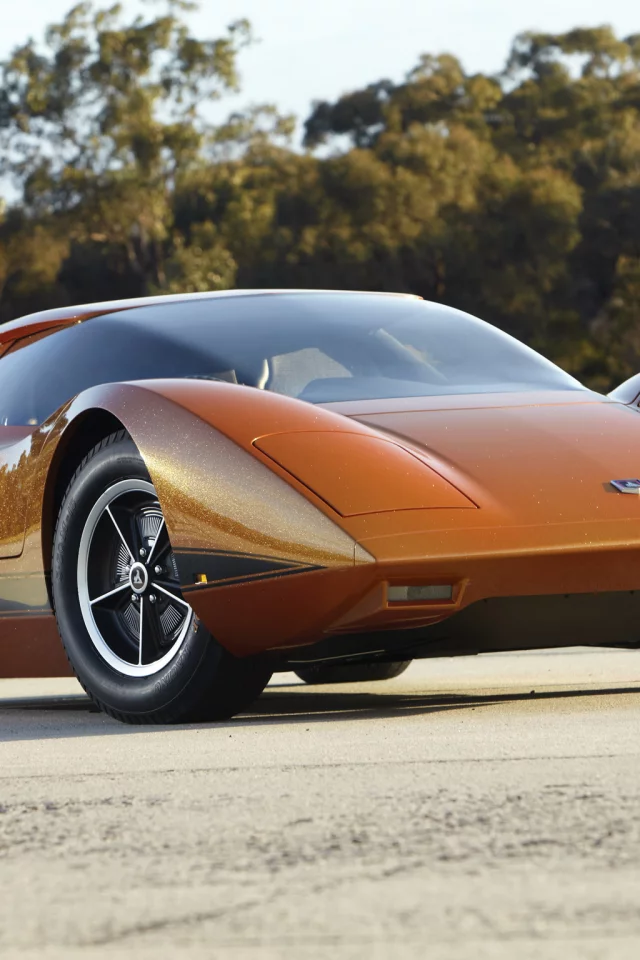 необычный, 1969, concept car, holden, передок, ураган, hurricane, концепт, хюрекен, холден, ораньжевый