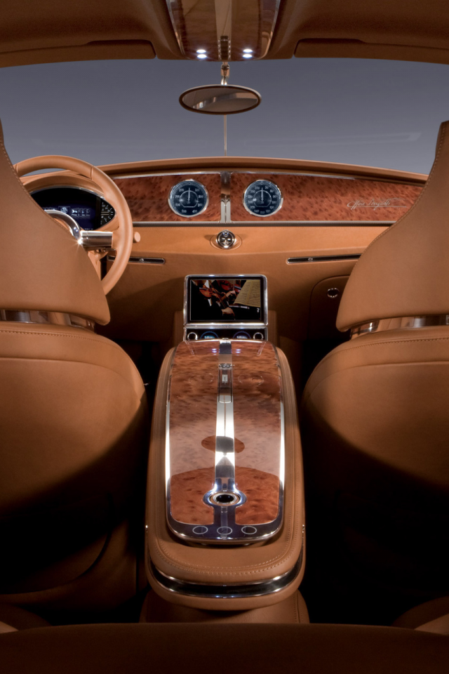 2009 Bugatti 16c Galibier Concept