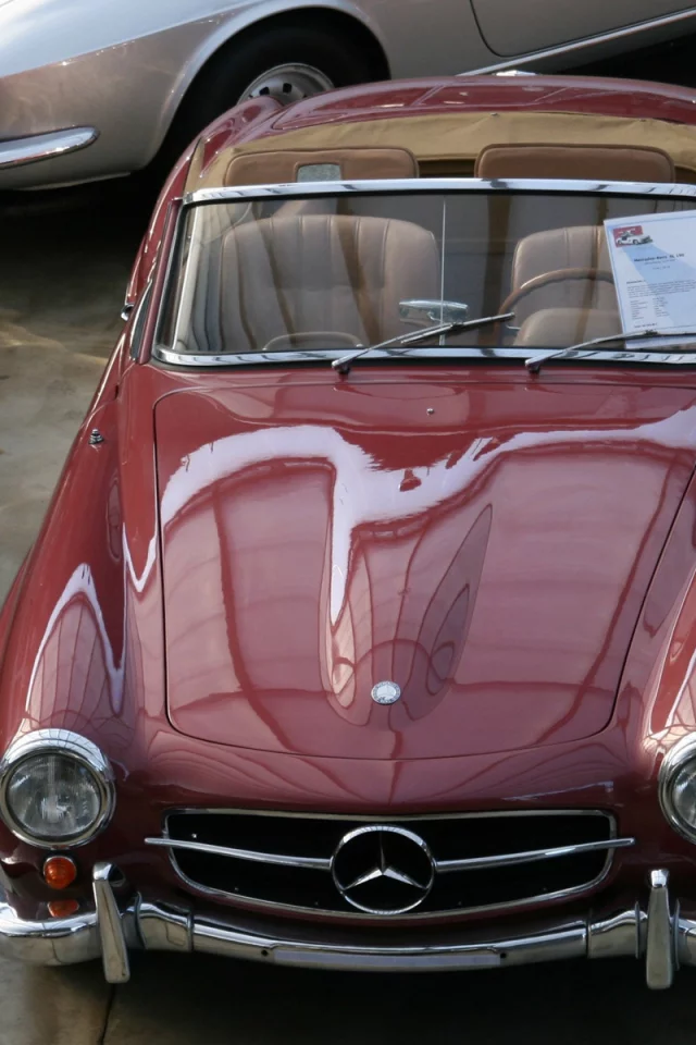 benz, mercedes, ретро, 300sl, классика
