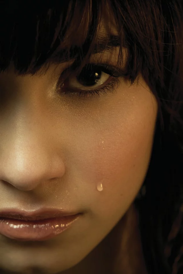 грусть, слёзы, demi lovato