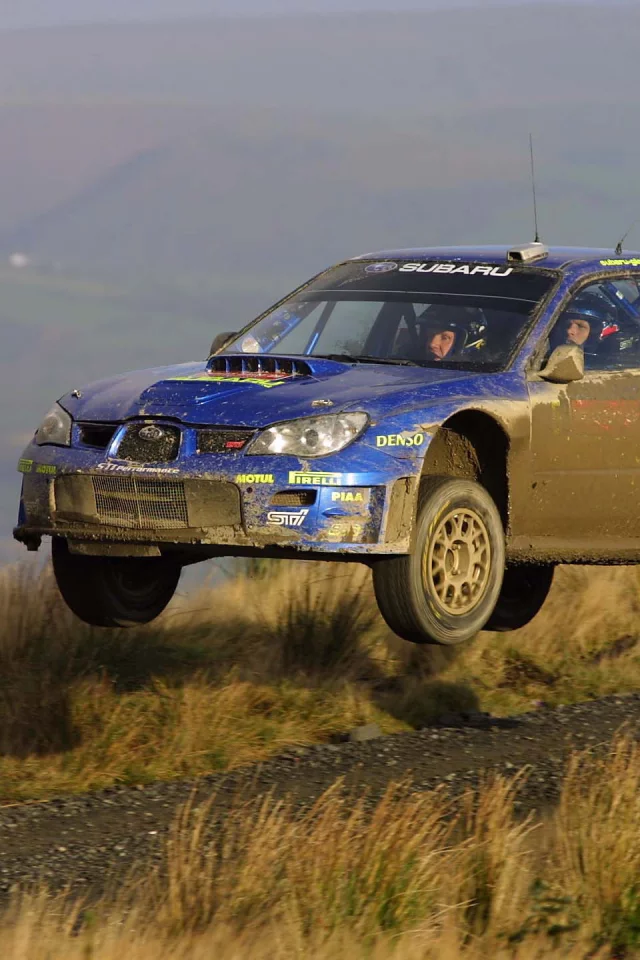 трава, грязь, субару, impreza, импреза, rally, полёт, дорога, ралли, subaru