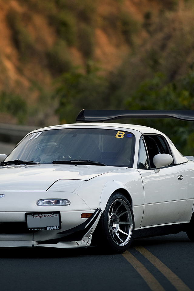 Mazda MX 5 Miata Rocket Bunny