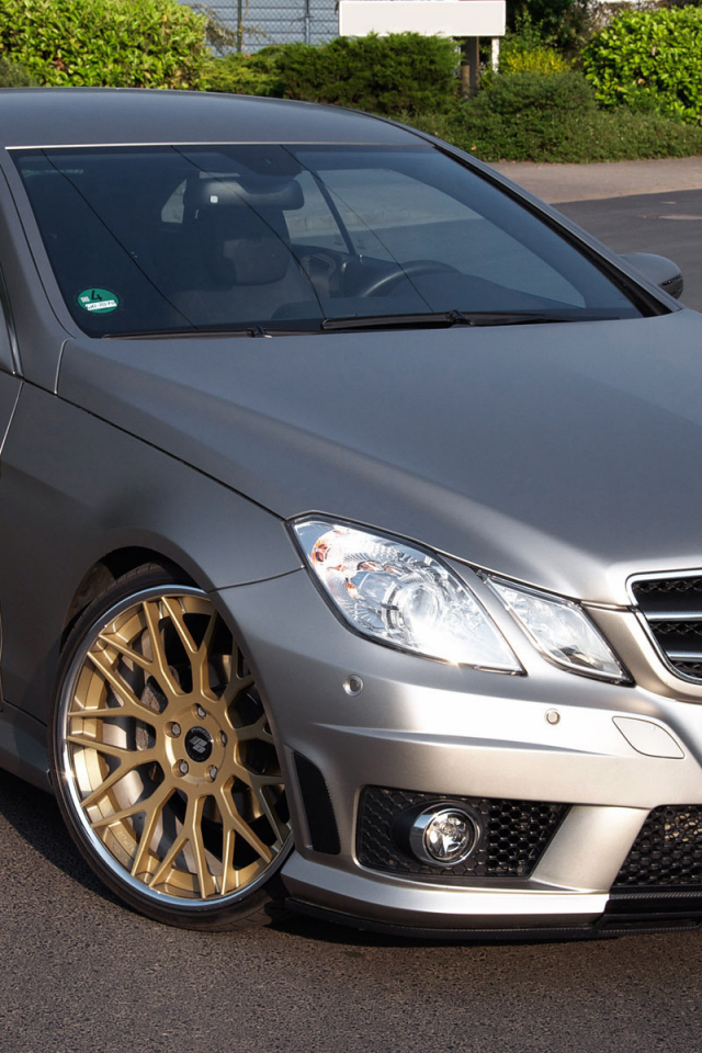 Mercedes Benz c207 prior Design