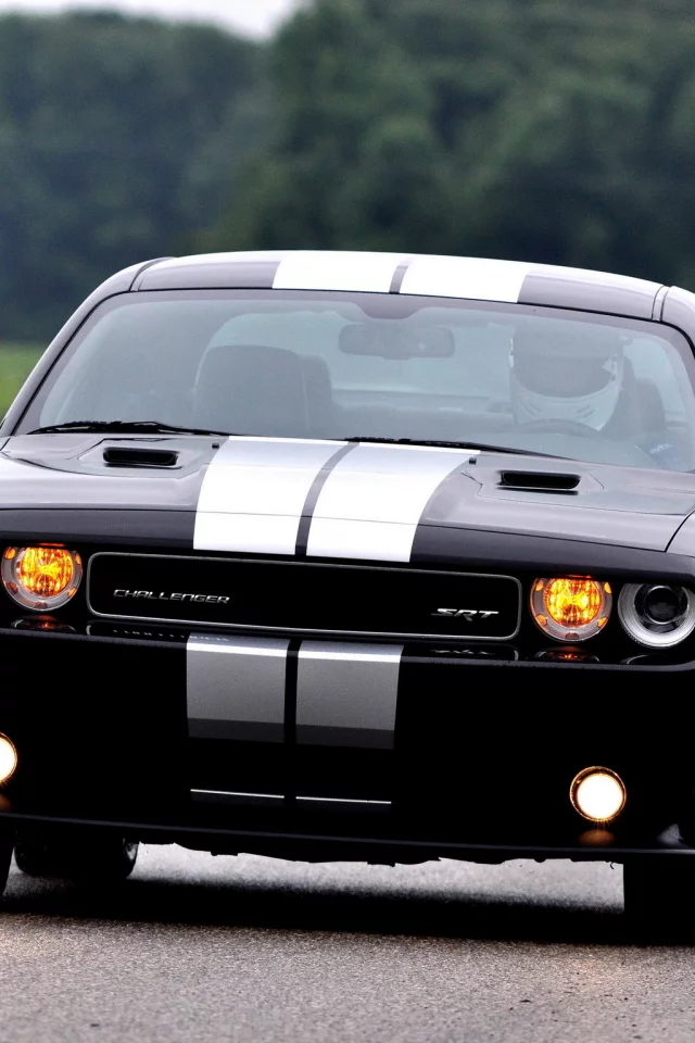 392, edition, challenger, dodge, srt8, black, inaugural
