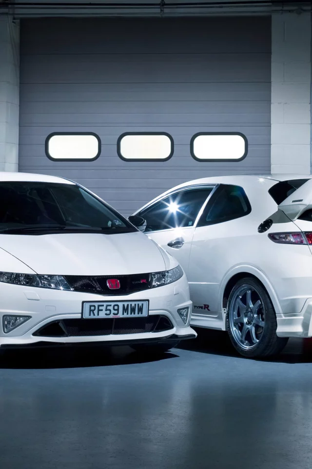 гараж, honda, mugen, type-r, civic