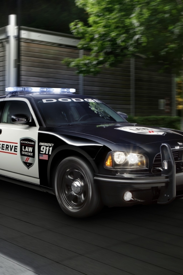 Dodge Charger Pursuit полиция