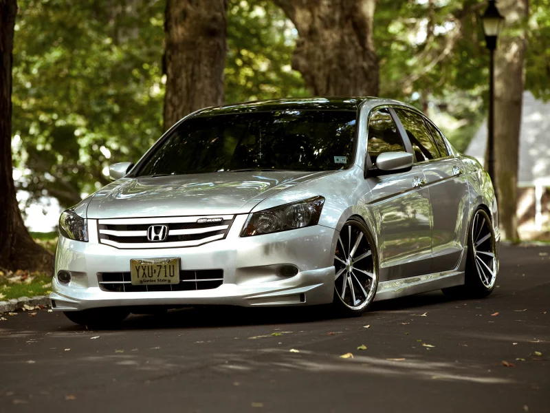 honda, accord, авто фото, cars, авто обои, mugen, хонда, auto wallpapers, парк, деревья, тачки