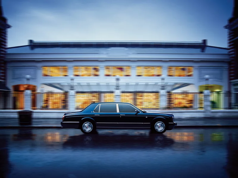 фон, arnage, bentley, движение