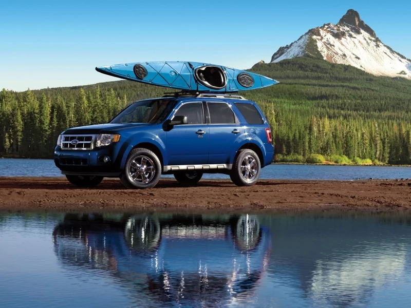 форд, машины, escape, авто, горы, ford