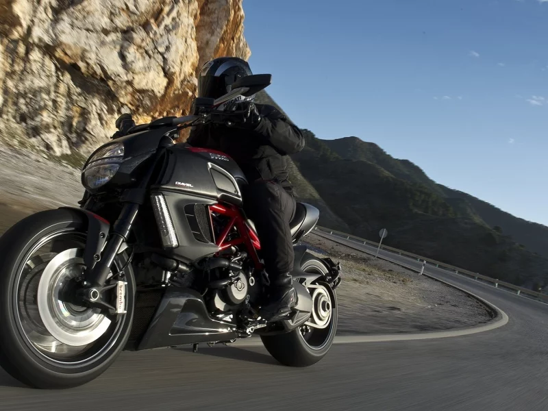 мото, скорость, speed, гонщик, diavel, racer, ducati, road