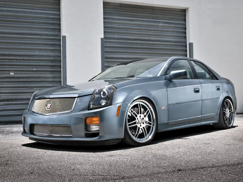 cts, асфальт, cadillac, кадилак