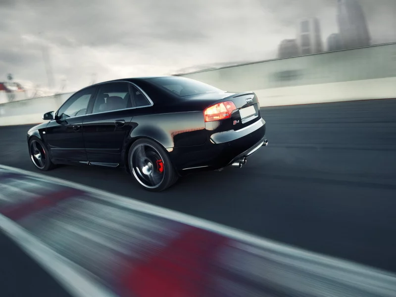 s4, скорость, audi, ауди