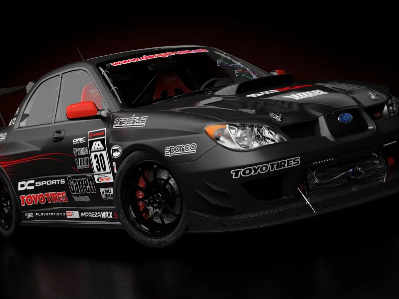 тюнинг, wrx, darth