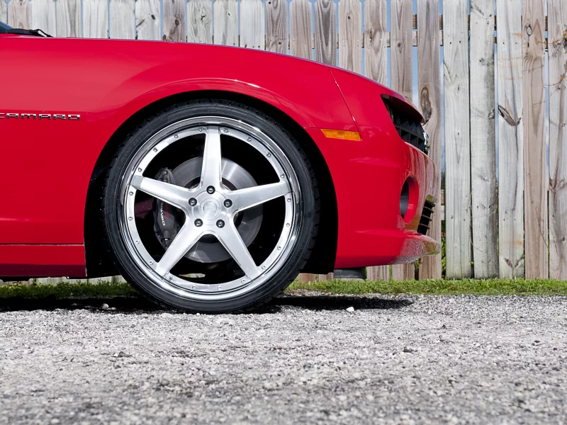 camaro, красный, red, шевроле, мускул кар, chevrolet, камаро